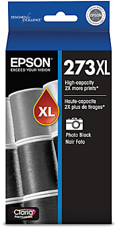 Original Epson 273Xl Photo Black Ink Cartridge