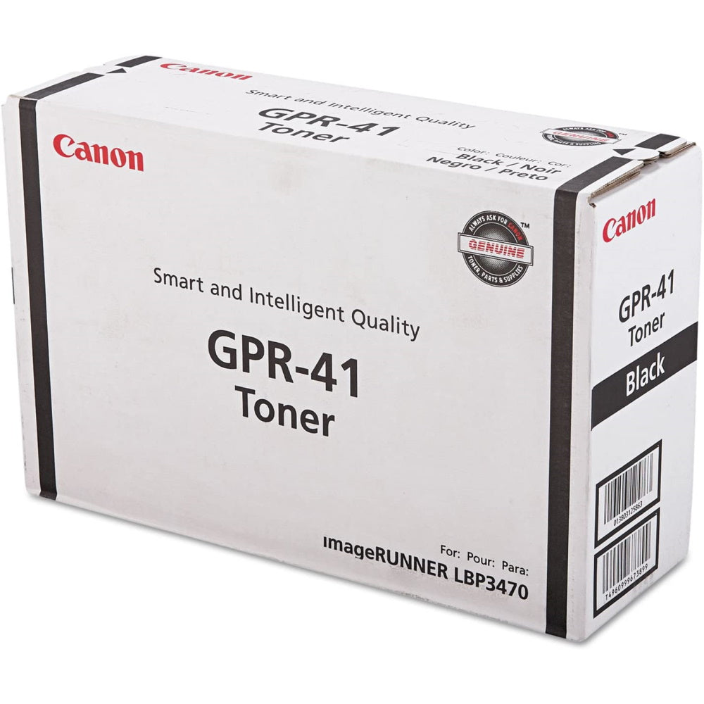 Original Canon GPR-41 High-Yield Black Toner Cartridge, 3480B005AA