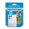 Original HP 44 (51644CE) Cyan Ink Cartridge