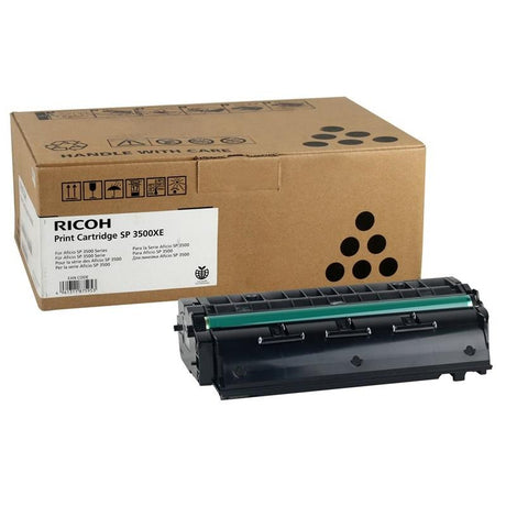 Ricoh SP 3500XA Black Toner Cartridge, 406989