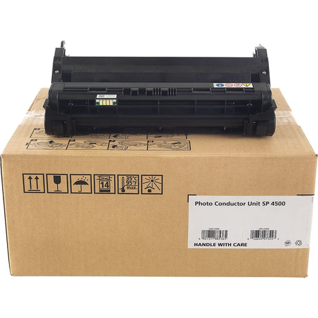 Ricoh SP 4500 Photoconductor Black Drum Unit, 407324