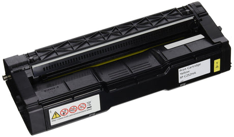 Ricoh SP C252HA Yellow Toner Cartridge, 407656