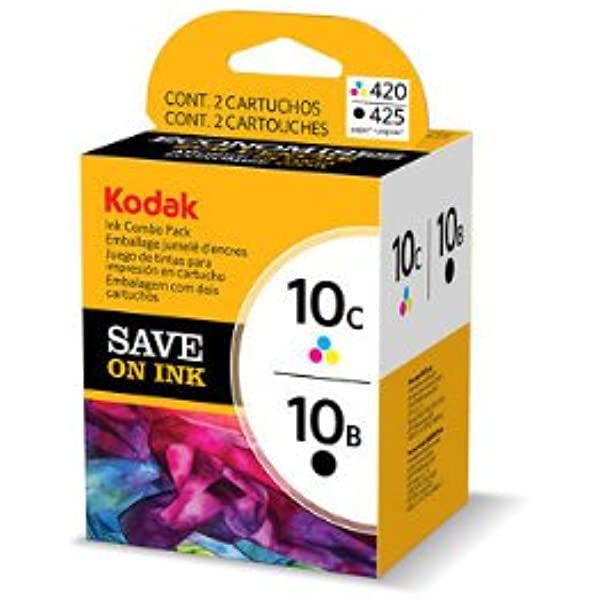 Original Kodak 10 Black and Color Ink Cartridge