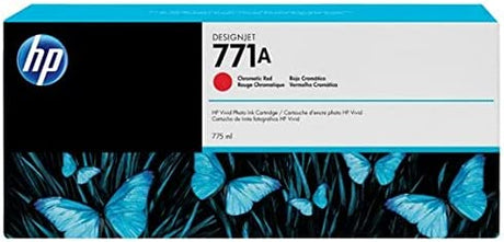 HP 771A 775-ml (B6Y16A) Chromatic Red Standard Yield Ink Cartridge