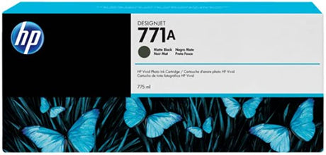 HP 771A 775-ml (B6Y15A) Matte Black Standard Yield Ink Cartridge