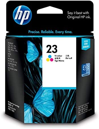 OEM HP 23 (C1823D) Tri-Color Ink Cartridge