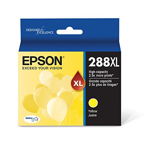 New Genuine Epson 288XL Yellow Ink Cartridge