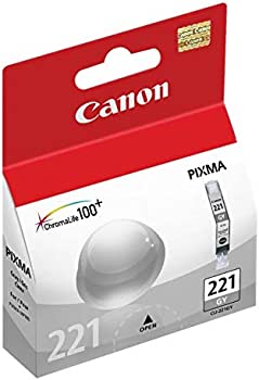 Original Canon CLI-221 Grey Ink Cartridge