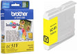 Brother LC51Y Yellow Ink Cartridge