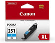 Original Canon CLI-251XL Cyan Ink Cartridge