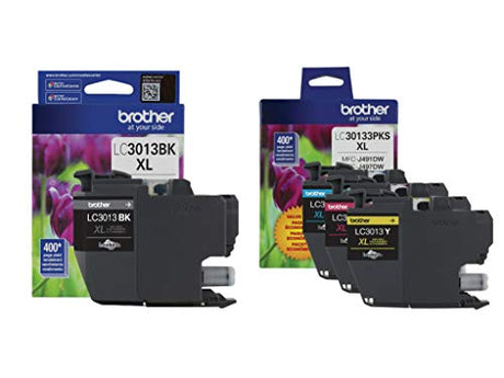 Original Brother LC3013XL Black, Cyan, Magenta and Yellow Ink Cartridge