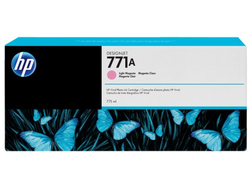 HP 771A 775-ml (B6Y19A) Light Magenta Standard Yield Ink Cartridge