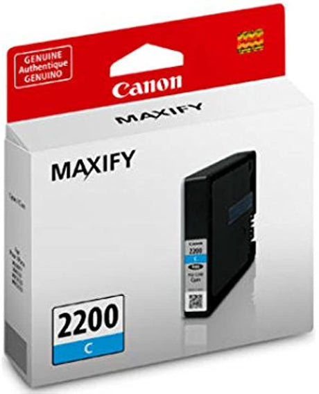 Original Canon PGI-2200 Cyan Ink Cartridge (9304B001)