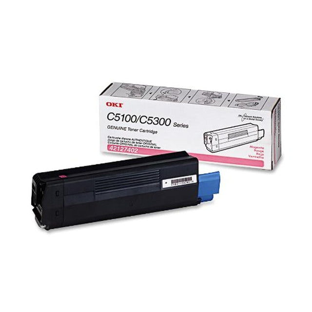 Okidata 42127402 Magenta Toner Cartridge