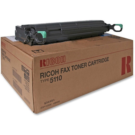 Ricoh (Type 5110) Black Toner Cartridge, 430452