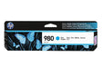 HP 980 D8J07A Cyan Ink Cartridge