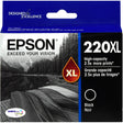 Epson 220XL High-capacity Black Ink Cartridge