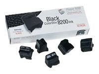 Xerox Phaser 8200 Black ( 016-2044-00) ColorStix Ink, 5/Box,