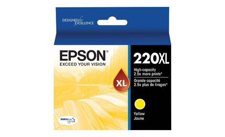 Epson 220XL High-capacity Yellow Ink Cartridge