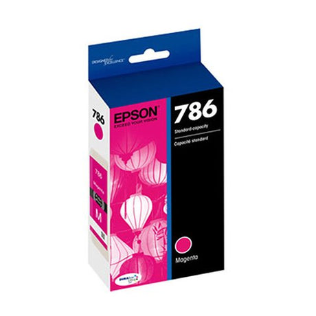 Original Epson 786 Standard Yield Magenta Ink Cartridge