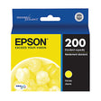 Genuine Epson 200 Standard Yield Yellow Ink Cartridge