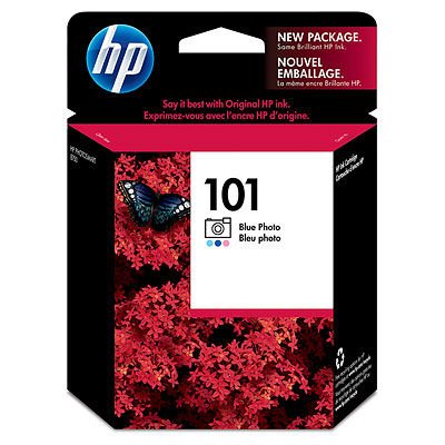 HP 101 Photo Blue (C9365AM) Standard Yield Ink Cartridge