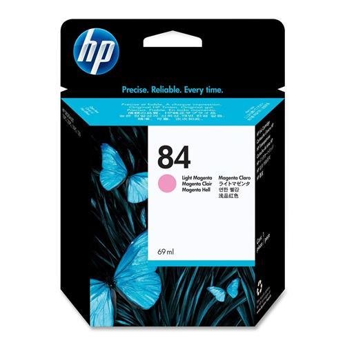 Original HP 84 Light Magenta (C5018A) Ink Cartridge