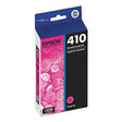 Epson 410 Claria Premium Standard Magenta Ink Cartridge, T410320-S