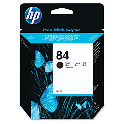 HP 84 Black (C5016A) Ink Cartridge