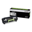 ‎Lexmark 500HG Black Toner Cartridge, 50F0H0G