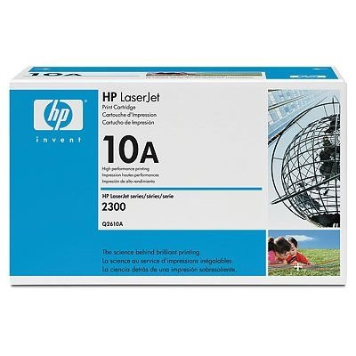 HP 10A Black (Q2610A) Toner Cartridge