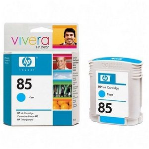 HP 85 Cyan Ink Cartridge ( C9425A )