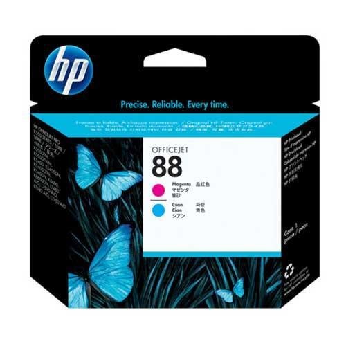 HP 88 (C9382A) Magenta and Cyan Original Printhead