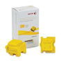 Genuine Xerox Solid Ink 8700 Yellow (2 sticks) (108R00992) (108R01012)