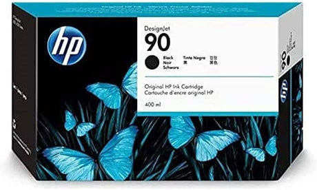 Original HP 90 (C5058A) 400-ml Black Ink Cartridge