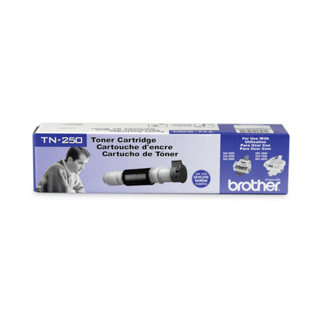 Brother TN-250 Black Toner Cartridge