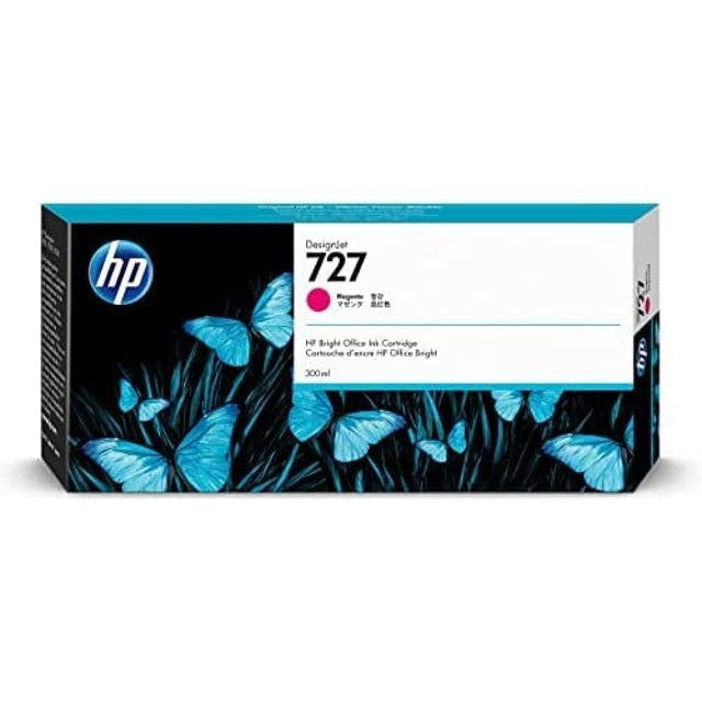 HP 727 300mL (F9J77A) Magenta Ink Cartridge