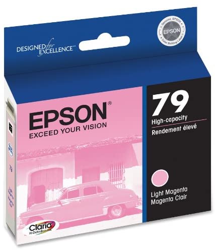 Original Epson 79 Light Magenta (T0796) Ink Cartridge