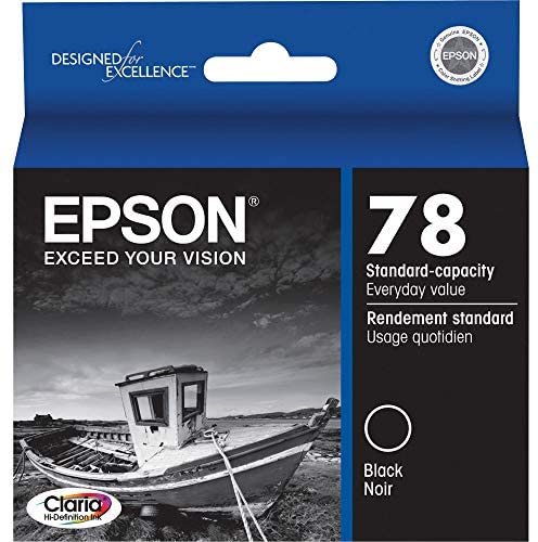 New Genuine Epson 78 (T078120) Black Ink Cartridge