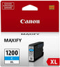 Original Canon PGI-1200XL High Yield Cyan Ink Cartridge