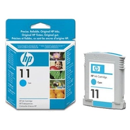 Original HP 11 Cyan Ink Cartridge-C4836A