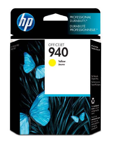 HP 940 (C4905AN) Yellow Ink Cartridge