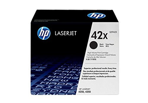 HP 42X Black (Q5942X) Toner Cartridge