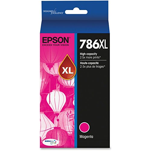 Epson 786XL High Yield Magenta Ink Cartridge