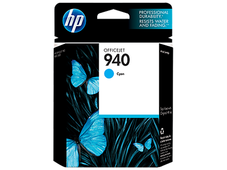 HP 940 (C4903AN) Cyan Ink Cartridge