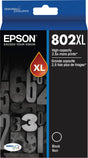 Original Epson 802XL Black High Yield Ink Cartridge