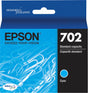 Epson T702 Cyan Standard Yield (T702220-S) Ink Cartridge