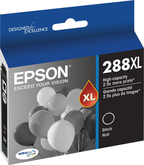 New Genuine Epson 288XL Black Ink Cartridge