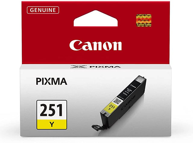 Original Canon CLI-251 Yellow Ink Cartridge