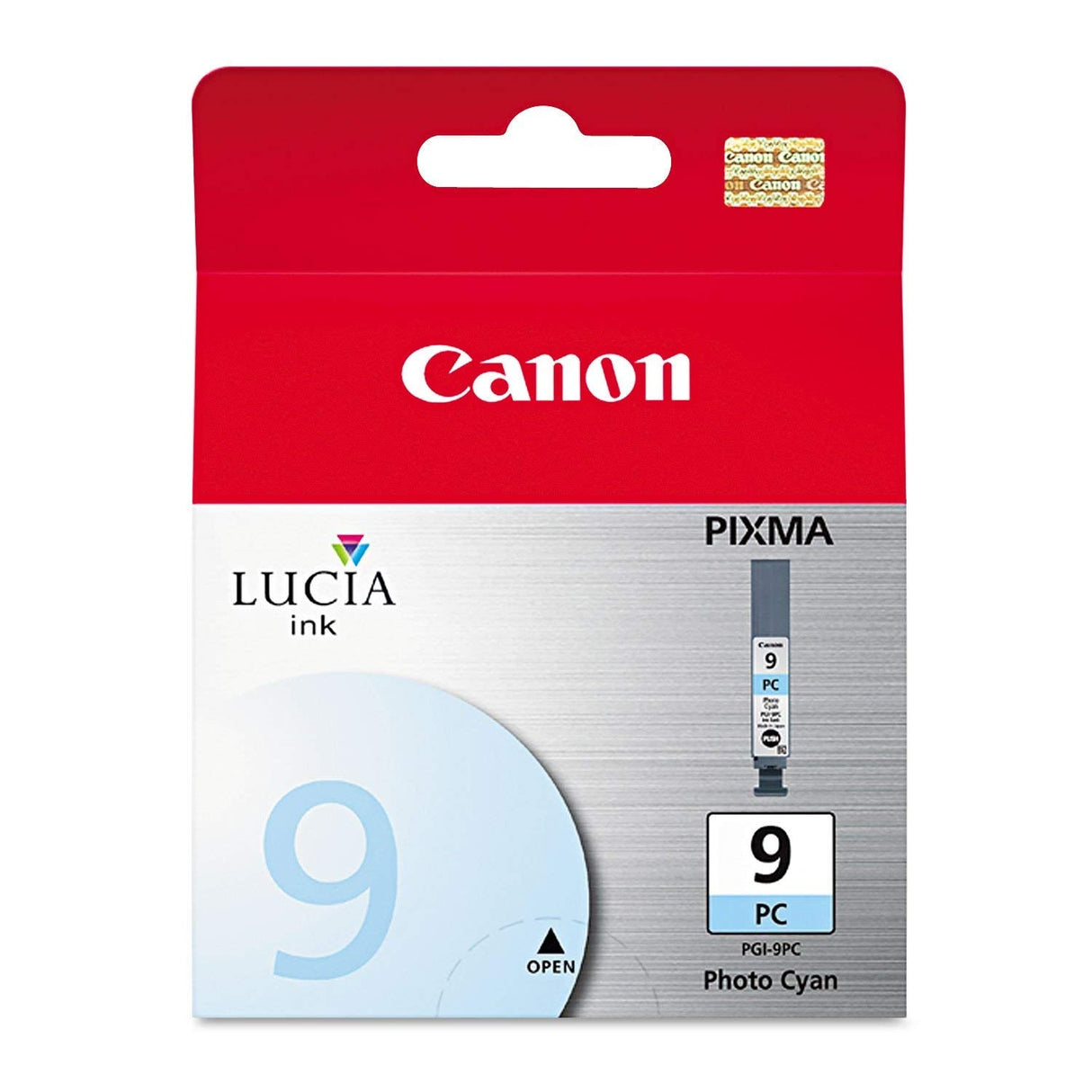 Original Canon PGI-9 Photo Cyan Ink Cartridge